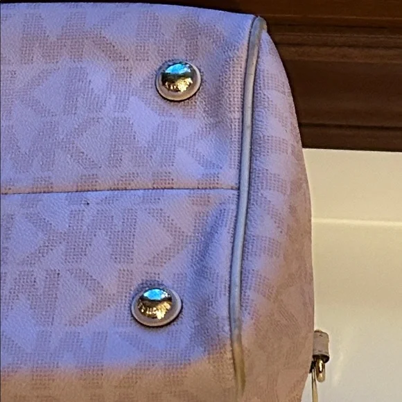 Michael Kors Blush Satchel Bag - Picture 15 of 16